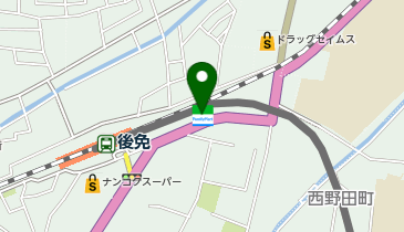 ファミリーマート 後免駅前店の地図画像