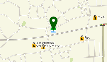 ファミリーマート 柳井新庄店の地図画像