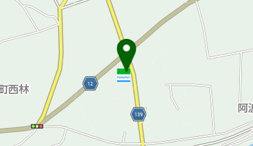 ファミリーマート 阿波岩津橋北店の地図画像