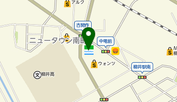 ファミリーマート 柳井古開作店の地図画像