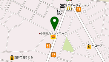 ファミリーマート 福成二丁目店の地図画像