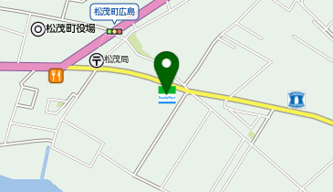 ファミリーマート 松茂笹木野店の地図画像