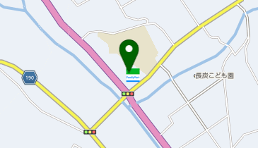 ファミリーマート まんのう町炭所店の地図画像