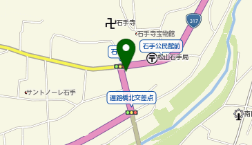 ファミリーマート 松山石手二丁目店の地図画像