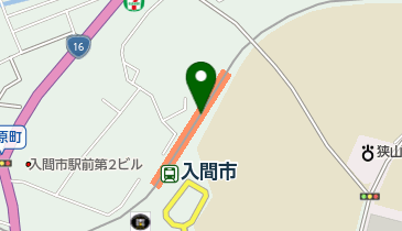 ファミリーマート トモニー入間市駅店の地図画像