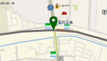 ファミリーマート トモニー玉川上水駅店の地図画像