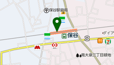 ファミリーマート トモニー保谷駅店の地図画像