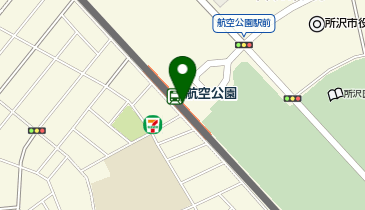 ファミリーマート トモニー航空公園駅店の地図画像