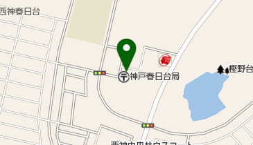 ファミリーマート かすがプラザ店の地図画像