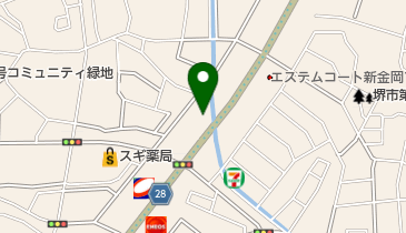 ファミリーマート ときはま長曽根町店の地図画像