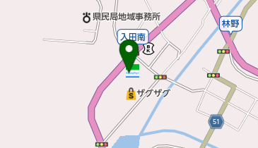 ファミリーマート 美作中央店の地図画像