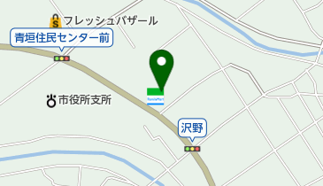 ファミリーマート 丹波青垣店の地図画像