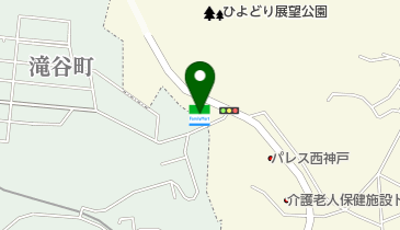 ファミリーマート 滝山町店の地図画像