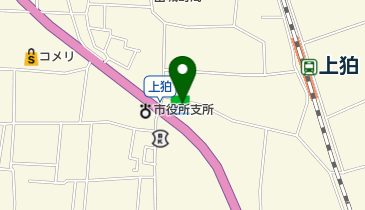 ファミリーマート 山城上狛店の地図画像