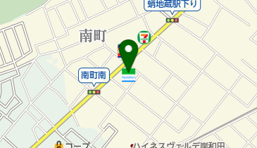 ファミリーマート 岸和田南町店の地図画像