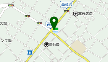 ファミリーマート 高石高師浜店の地図画像