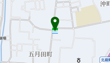 ファミリーマート 門真北島店の地図画像