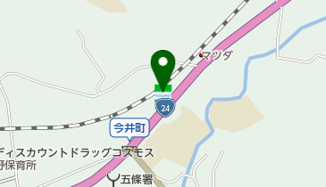 ファミリーマート 五條今井店の地図画像