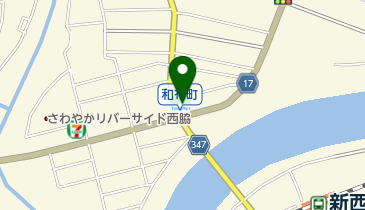 ファミリーマート 西脇和布店の地図画像