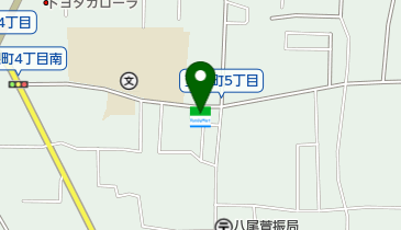 ファミリーマート 萱振町七丁目店の地図画像