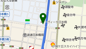 ファミリーマート 日本橋二丁目東店の地図画像