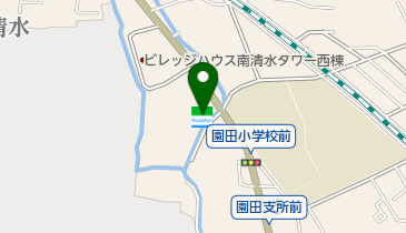 ファミリーマート 尼崎南清水店の地図画像