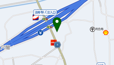 ファミリーマート 法隆寺インター南店の地図画像