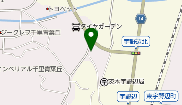 ファミリーマート 吹田青葉丘店の地図画像