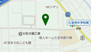 ファミリーマート 北久宝寺一丁目店の地図画像