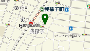 ファミリーマート MYS我孫子町駅東店の地図画像