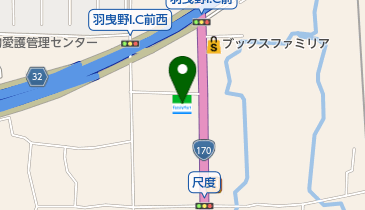 ファミリーマート 羽曳野尺度店の地図画像