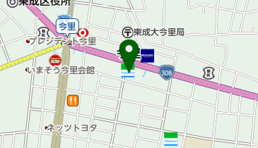 ファミリーマート 今里駅前店の地図画像