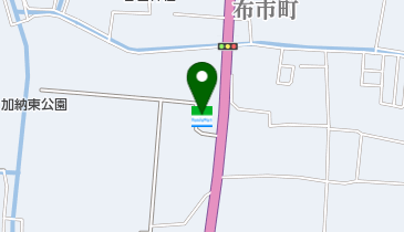 ファミリーマート 東大阪布市店の地図画像