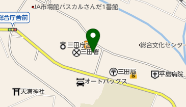 ファミリーマート 三田天神店の地図画像