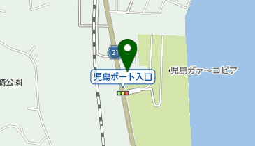 ファミリーマート 児島元浜町店の地図画像