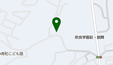 ファミリーマート 奈良鶴舞西店の地図画像