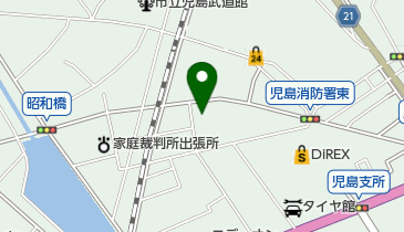 ファミリーマート 児島小川一丁目店の地図画像