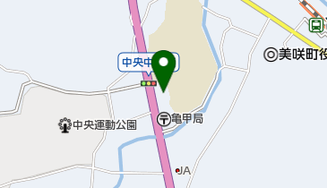 ファミリーマート 岡山美咲町店の地図画像