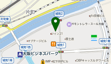 ファミリーマート ツイン21店の地図画像