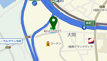 ファミリーマート 大開四丁目店の地図画像