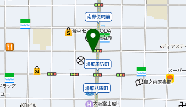 大阪府大阪市中央区東心斎橋のお買い物一覧 Navitime