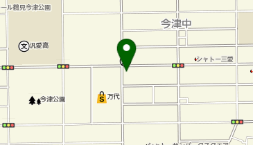 ファミリーマート 今津中三丁目店の地図画像