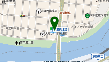 ファミリーマート 天満二丁目店の地図画像