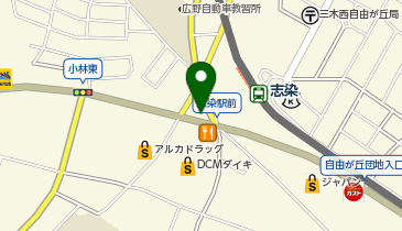 ファミリーマート 三木志染店の地図画像