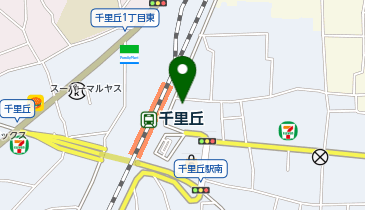 ファミリーマート 千里丘北口店の地図画像