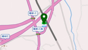 ファミリーマート 橋本インター店の地図画像