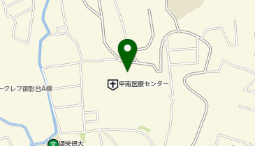ファミリーマート 甲南医療センター店の地図画像
