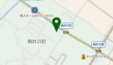 ファミリーマート 草津駒井沢店の地図画像