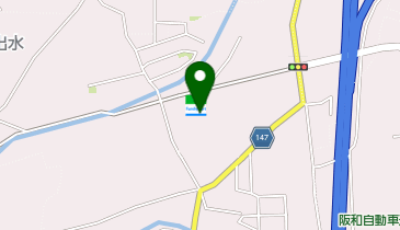 ファミリーマート 和歌山インター西店の地図画像