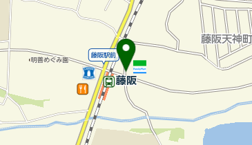 ファミリーマート JR藤阪駅前店の地図画像